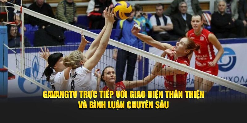 GavangTV trực tiếp với giao diện thân thiện và bình luận chuyên sâu